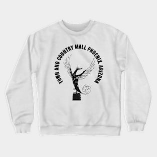 Town and Country Mall Phoenix Arizona Crewneck Sweatshirt